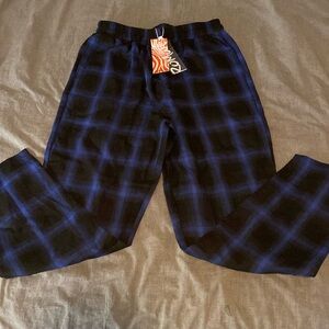 NWT Men’s blue pajama pants
